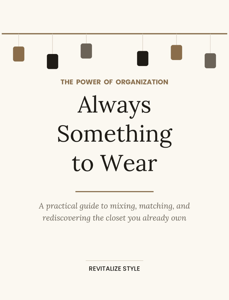 Always Something to Wear ebook cover