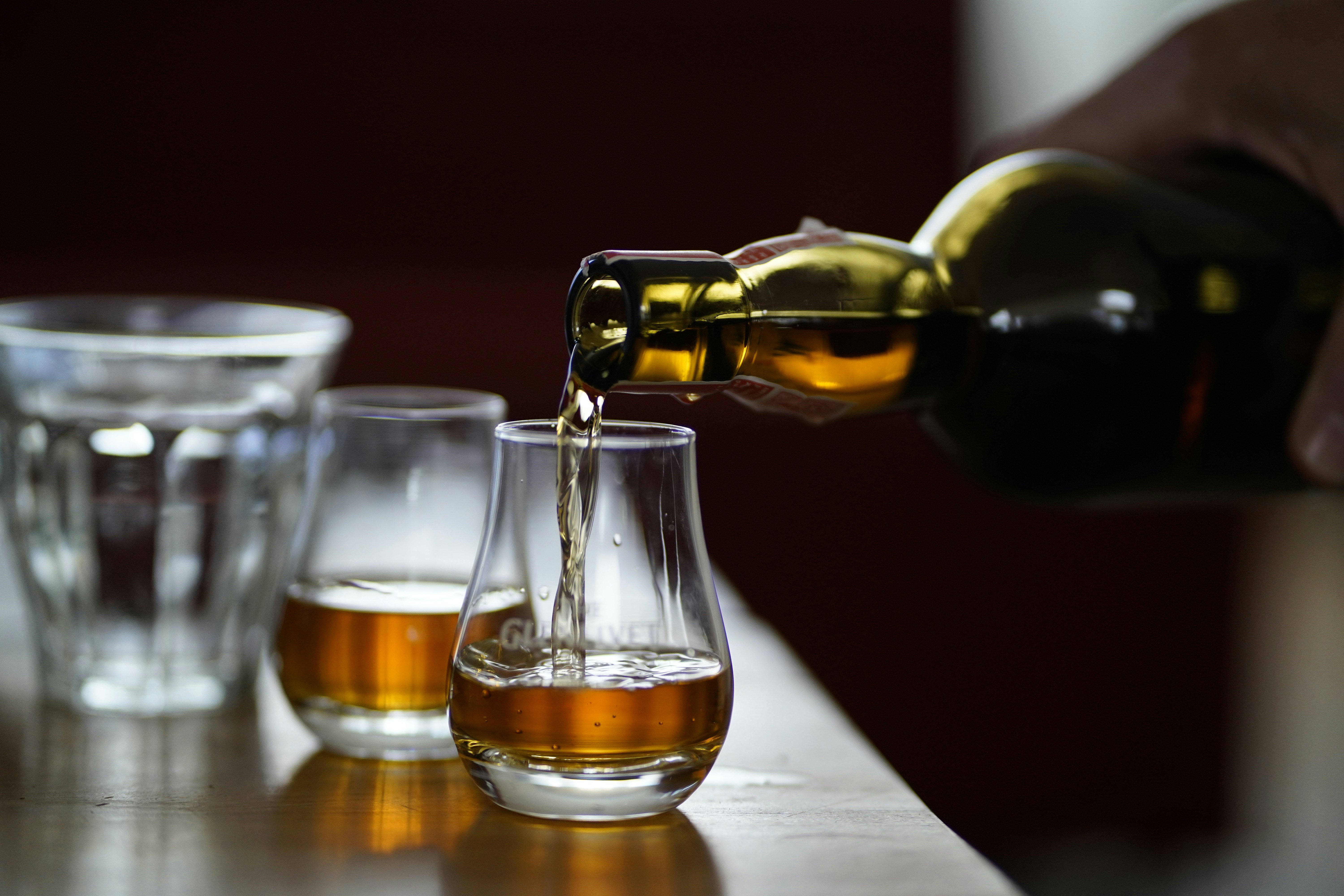 Whiskey blending class experience